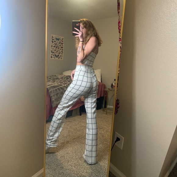 grid pant set - Picture 7 of 7